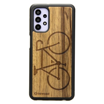 Samsung Galaxy A32 5G Bike Frake Wood Case