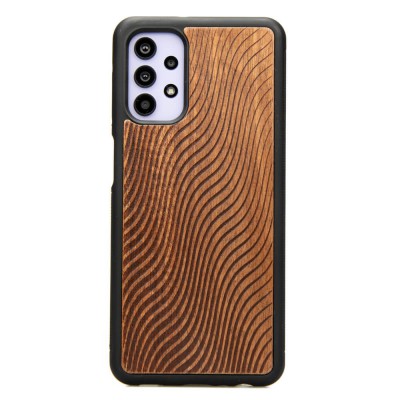 Samsung Galaxy A32 5G Waves Merbau Wood Case