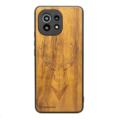 Xiaomi Mi 11 Lite Deer Imbuia Wood Case