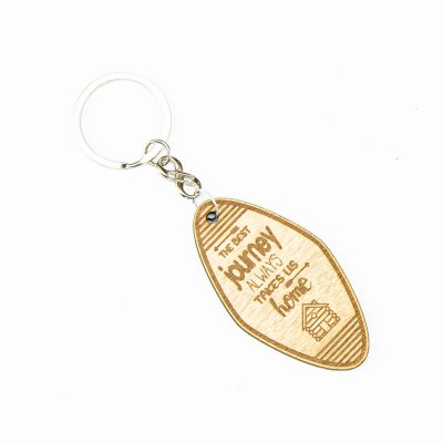 Picture for: Wooden Keychain Basic Journey Anigre