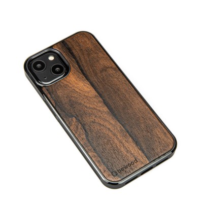 Apple iPhone 13 Ziricote Wood Case