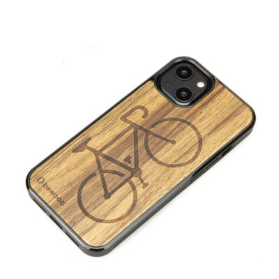 Apple iPhone 13 Bike Frake Wood Case