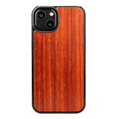 Apple iPhone 13 Padouk Wood Case