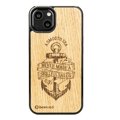 Apple iPhone 13 Sailor Oak Wood Case