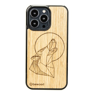Apple iPhone 13 Pro Wolf Oak Wood Case