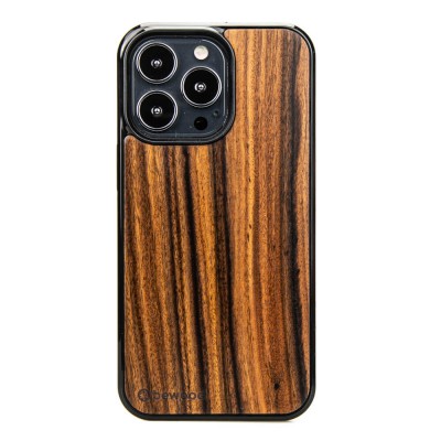 Apple iPhone 13 Pro Rosewood Santos Wood Case