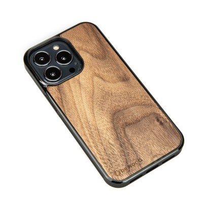 Drewniane Etui na iPhone 13 Pro ORZECH AMERYKAŃSKI