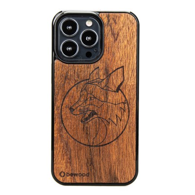 Apple iPhone 13 Pro Fox Merbau Wood Case