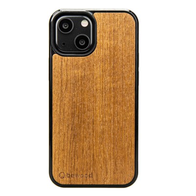 Apple iPhone 13 Mini Teak Wood Case