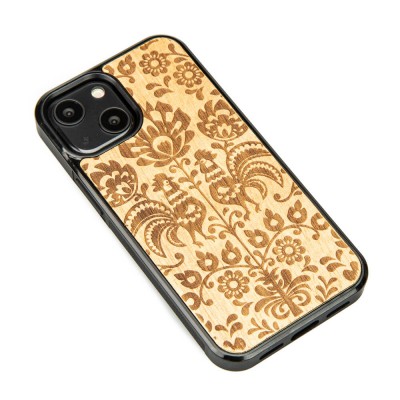 Apple iPhone 13 Mini Polski Folk Anigre Wood Case