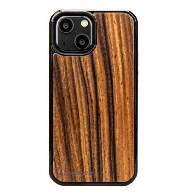 Apple iPhone 13 Mini Rosewood Santos Wood Case