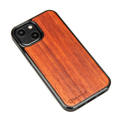 Apple iPhone 13 Mini Padouk Wood Case