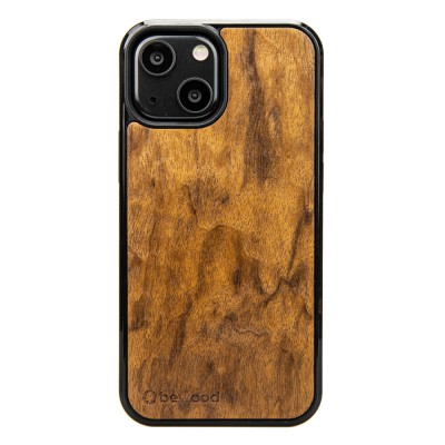 Apple iPhone 13 Mini Imbuia Wood Case