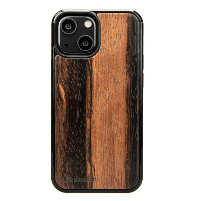 Apple iPhone 13 Mini Ebony Wood Case