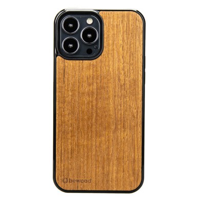 Apple iPhone 13 Pro Max Teak Wood Case