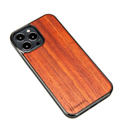 Apple iPhone 13 Pro Max Padouk Wood Case