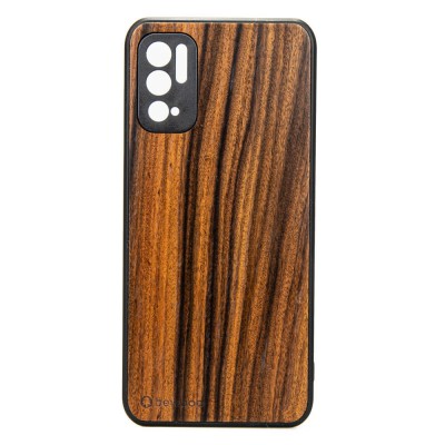 Xiaomi Redmi Note 10 5G Rosewood Santos Wood Case