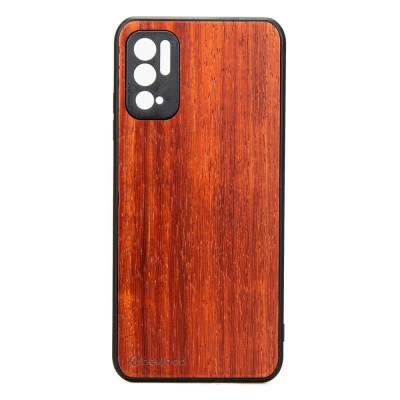 Xiaomi Redmi Note 10 5G Padouk Wood Case