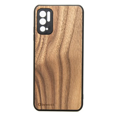 Xiaomi Redmi Note 10 5G American Walnut Wood Case