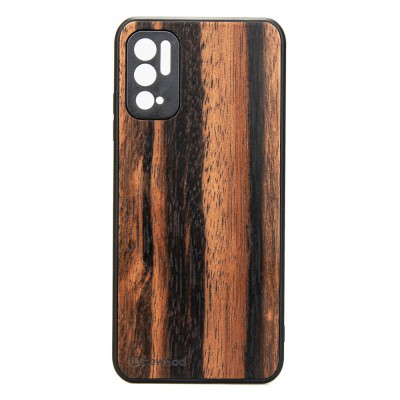 Xiaomi Redmi Note 10 5G Ebony Wood Case