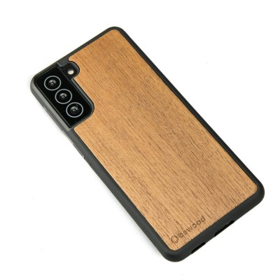 Samsung Galaxy S21 FE Teak Wood Case