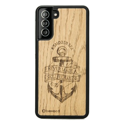 Samsung Galaxy S21 FE Sailor Oak Wood Case