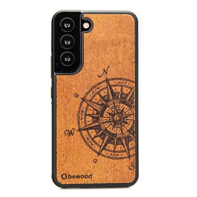 Samsung Galaxy S22 Traveler Merbau Wood Case