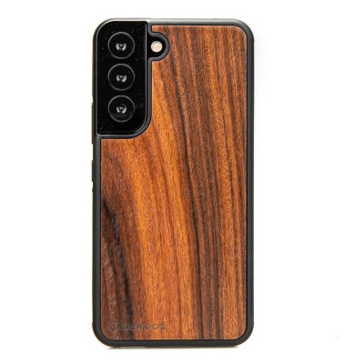 Samsung Galaxy S22 Rosewood Santos Wood Case