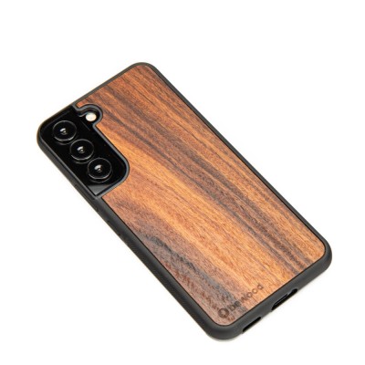 Samsung Galaxy S22 Rosewood Santos Wood Case