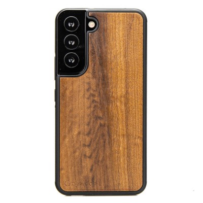 Samsung Galaxy S22 Imbuia Wood Case