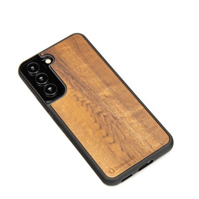 Samsung Galaxy S22 Imbuia Wood Case