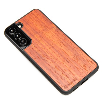 Samsung Galaxy S22 Plus Padouk Wood Case