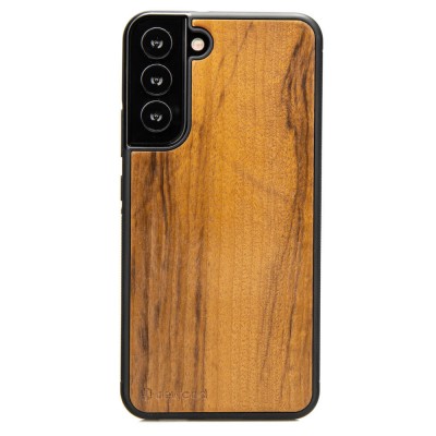 Samsung Galaxy S22 Plus Imbuia Wood Case