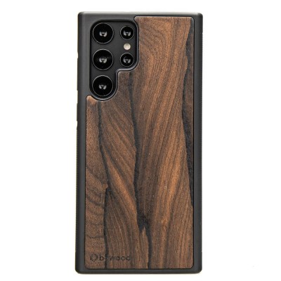 Samsung Galaxy S22 Ultra Ziricote Wood Case
