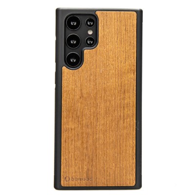 Samsung Galaxy S22 Ultra Teak Wood Case