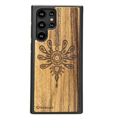 Samsung Galaxy S22 Ultra Parzenica Frake Wood Case