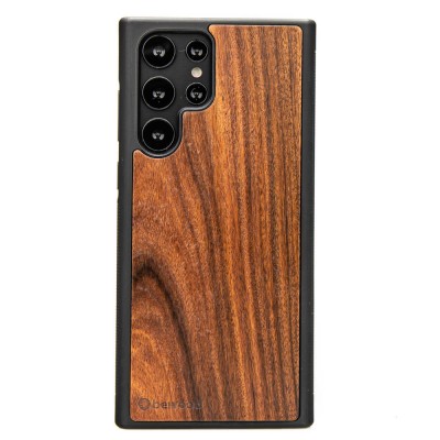 Samsung Galaxy S22 Ultra Rosewood Santos Wood Case
