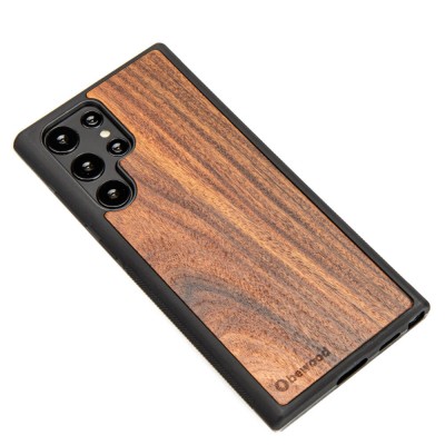 Samsung Galaxy S22 Ultra Rosewood Santos Wood Case