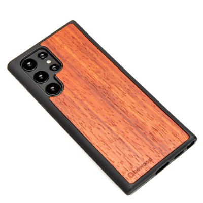 Samsung Galaxy S22 Ultra Padouk Wood Case