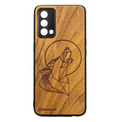 Realme GT Master Edition Wolf Imbuia Wood Case