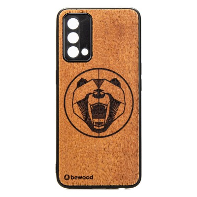 Realme GT Master Edition Bear Merbau Wood Case