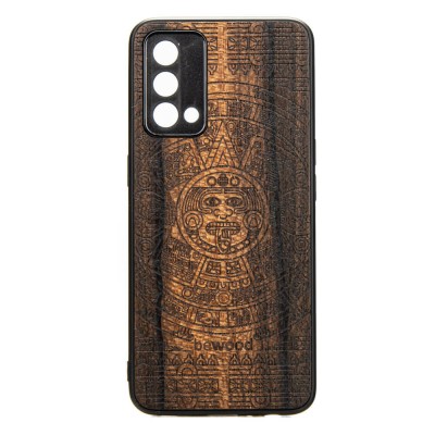Realme GT Master Edition Aztec Calendar Ziricote Wood Case