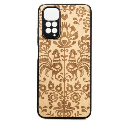 Xiaomi Redmi Note 11 / 11S Polski Folk Anigre Wood Case