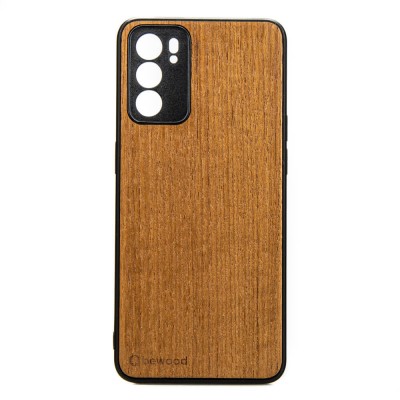 Oppo Reno 6 5G Teak Wood Case