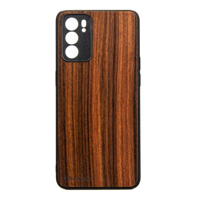 Oppo Reno 6 5G Rosewood Santos Wood Case