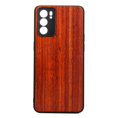 Oppo Reno 6 5G Padouk Wood Case