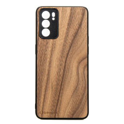 Oppo Reno 6 5G American Walnut Wood Case