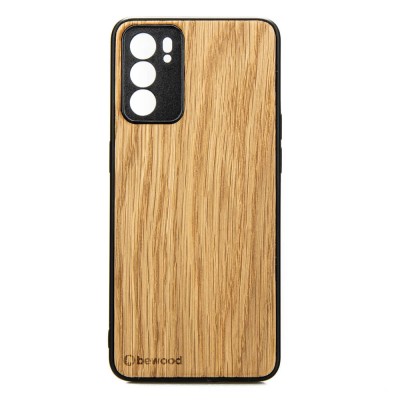 Oppo Reno 6 5G Oak Wood Case