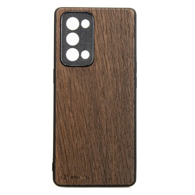 Oppo Reno 6 Pro Smoked Oak Wood Case