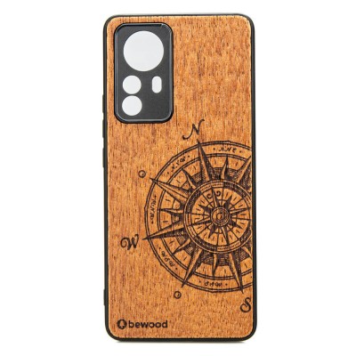 Xiaomi 12 Pro Traveler Merbau Wood Case